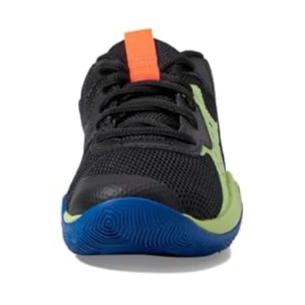 UNDER ARMOUR • Kids Black/Green Jet '23 Basketball Sneakers, 3.5Y - Picture 3 of 16